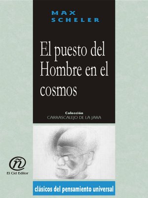cover image of El puesto del hombre en el cosmos